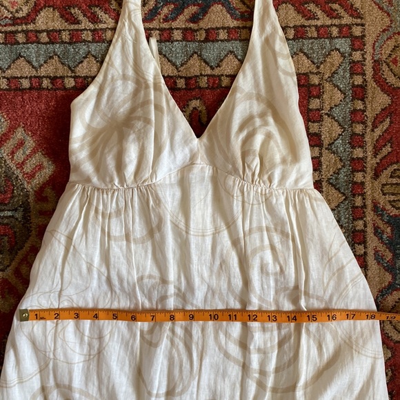 Cotton Linen Maxi Dress Size S - Picture 10 of 10